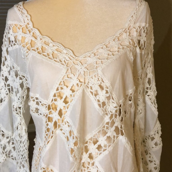 White top by Boston Proper - Picture 3 of 9